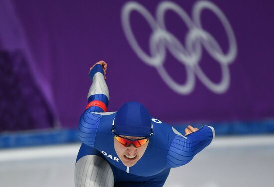 2018 Winter Olympics. Speed skating. Women. 1000m