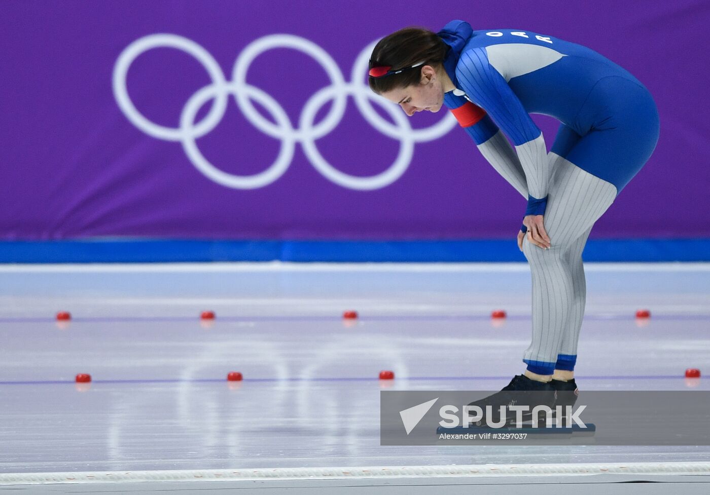 2018 Winter Olympics. Speed skating. Women. 1000m