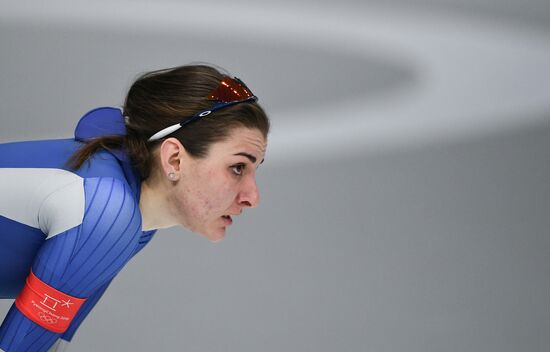 2018 Winter Olympics. Speed skating. Women. 1000m