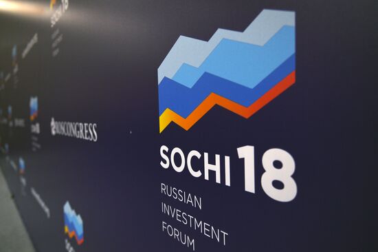 Preparations for Russian Investment Forum in Sochi