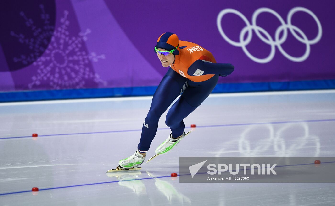 2018 Winter Olympics. Speed skating. Women. 1000m