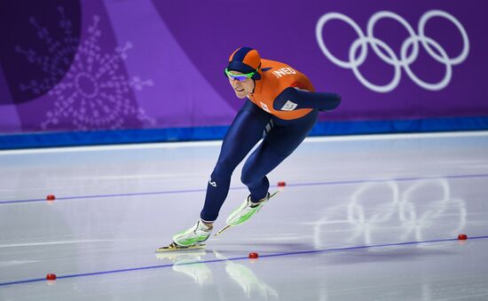 2018 Winter Olympics. Speed skating. Women. 1000m