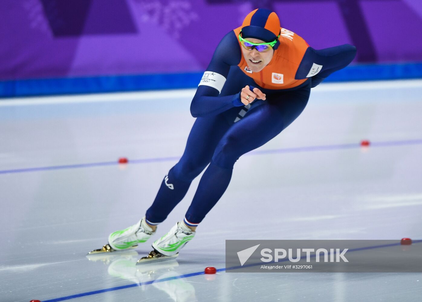 2018 Winter Olympics. Speed skating. Women. 1000m