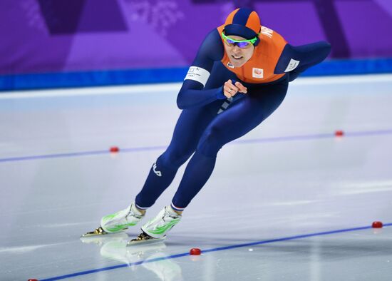 2018 Winter Olympics. Speed skating. Women. 1000m