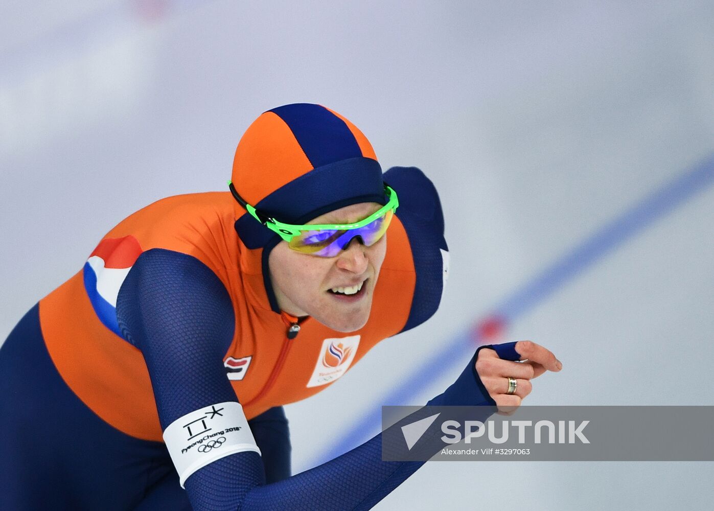 2018 Winter Olympics. Speed skating. Women. 1000m