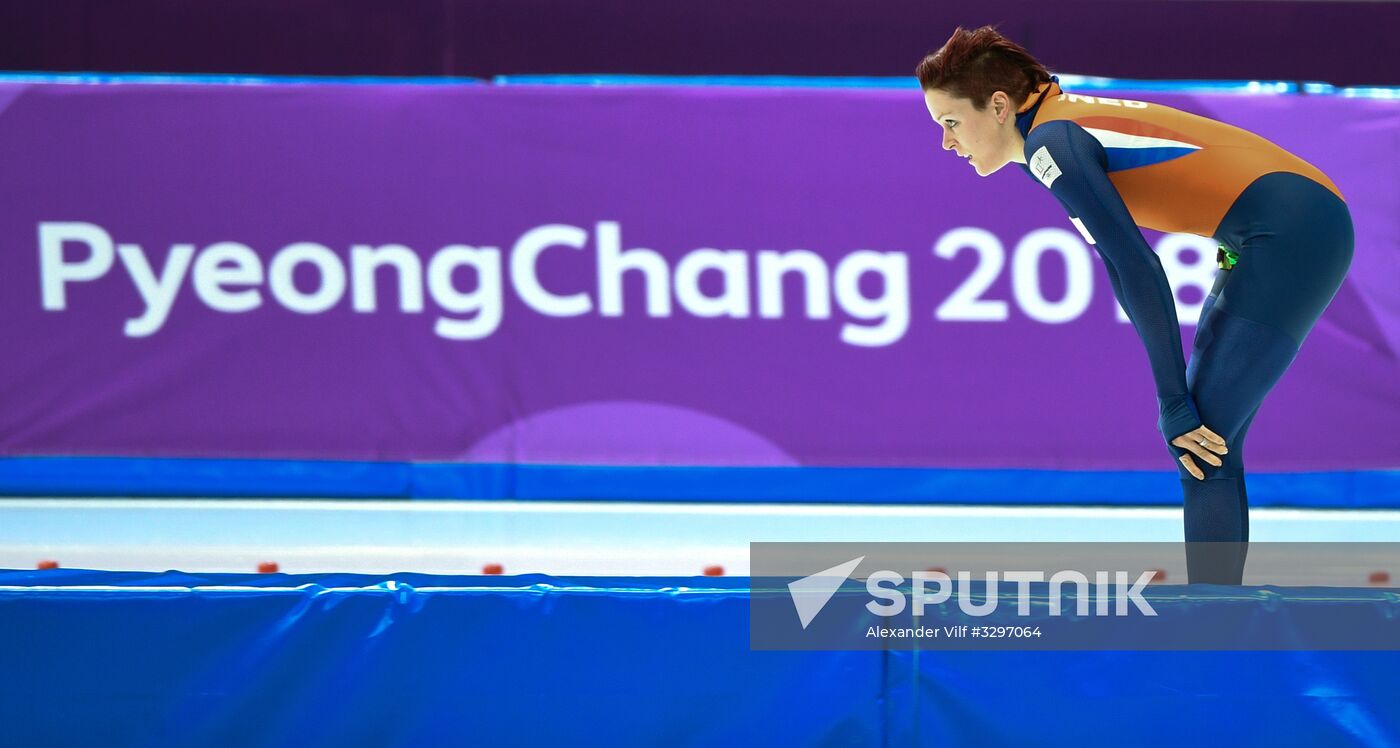 2018 Winter Olympics. Speed skating. Women. 1000m