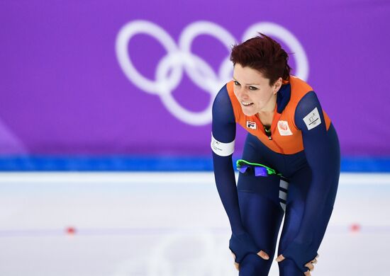 2018 Winter Olympics. Speed skating. Women. 1000m