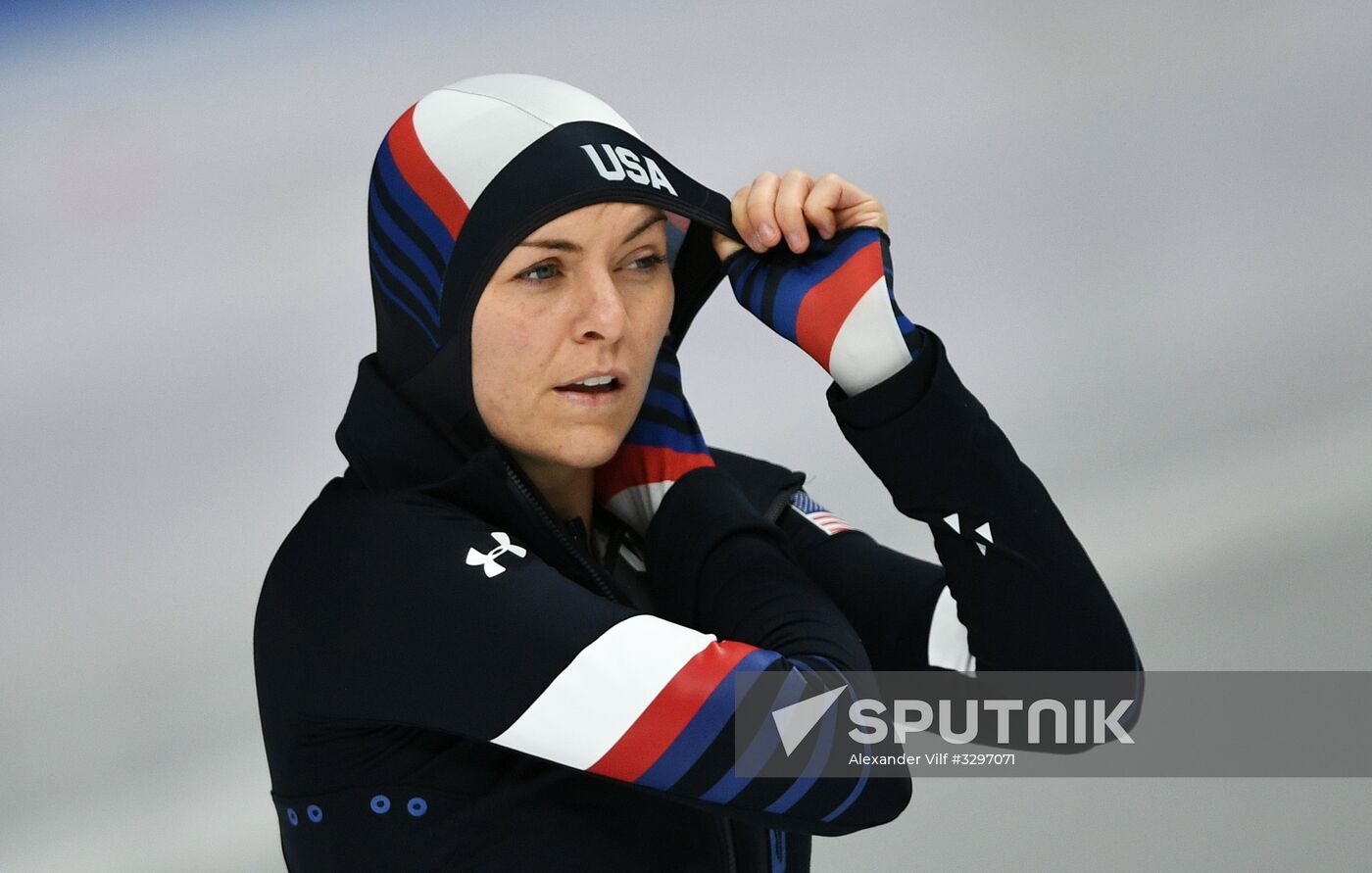 2018 Winter Olympics. Speed skating. Women. 1000m