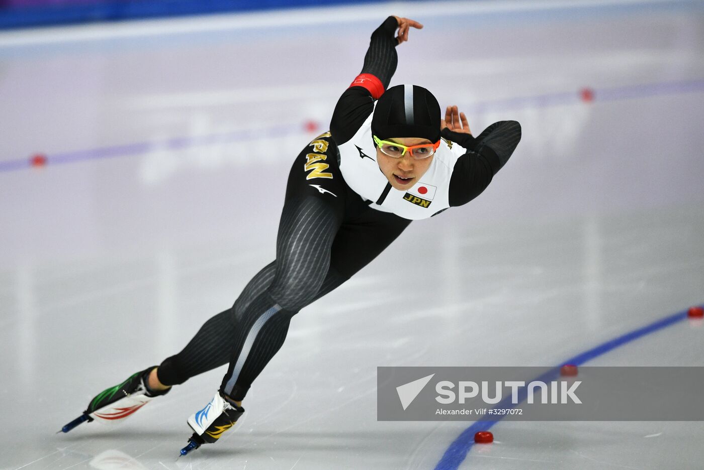 2018 Winter Olympics. Speed skating. Women. 1000m