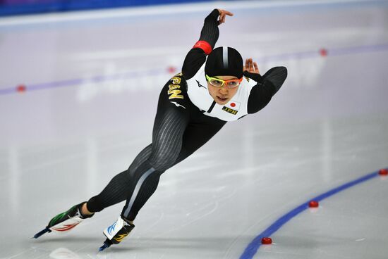 2018 Winter Olympics. Speed skating. Women. 1000m