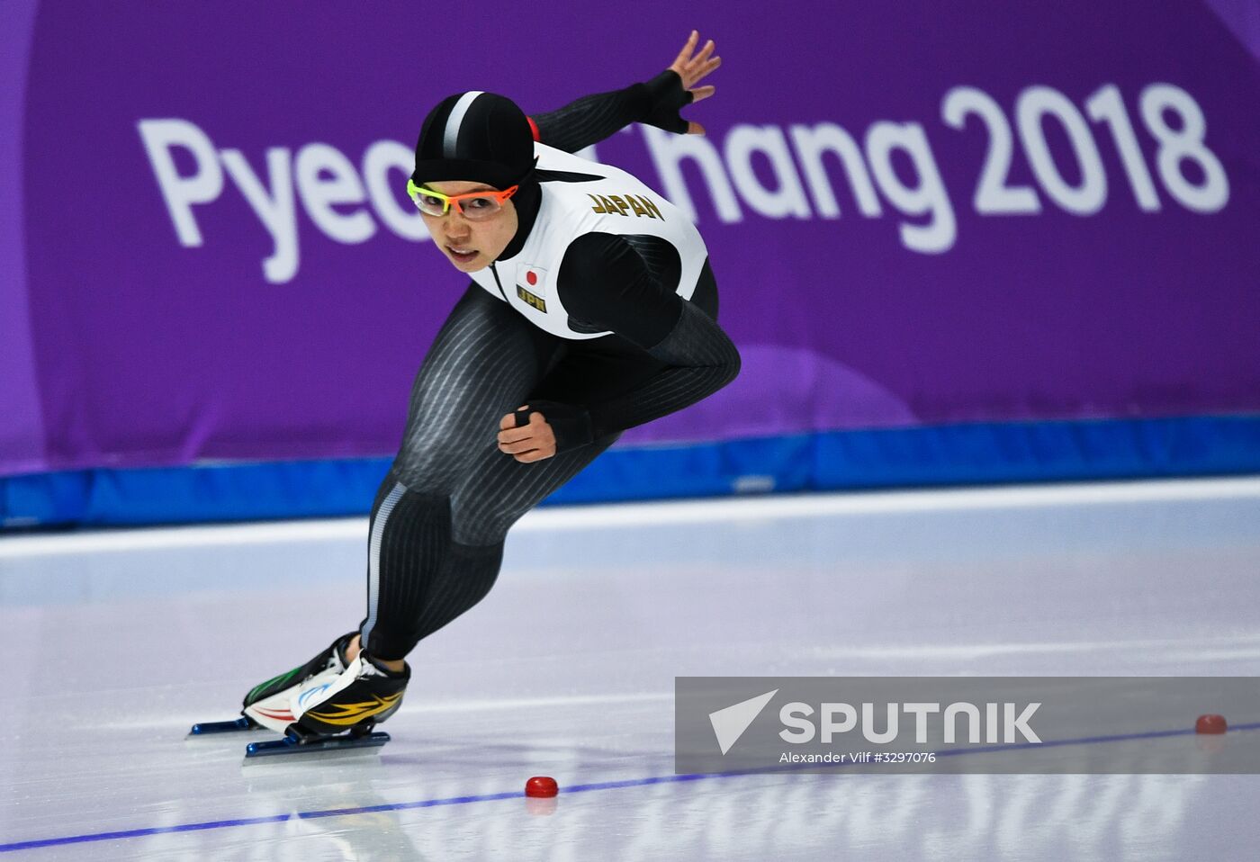 2018 Winter Olympics. Speed skating. Women. 1000m