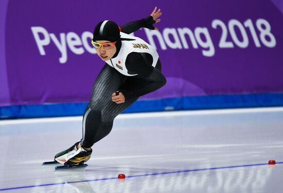 2018 Winter Olympics. Speed skating. Women. 1000m