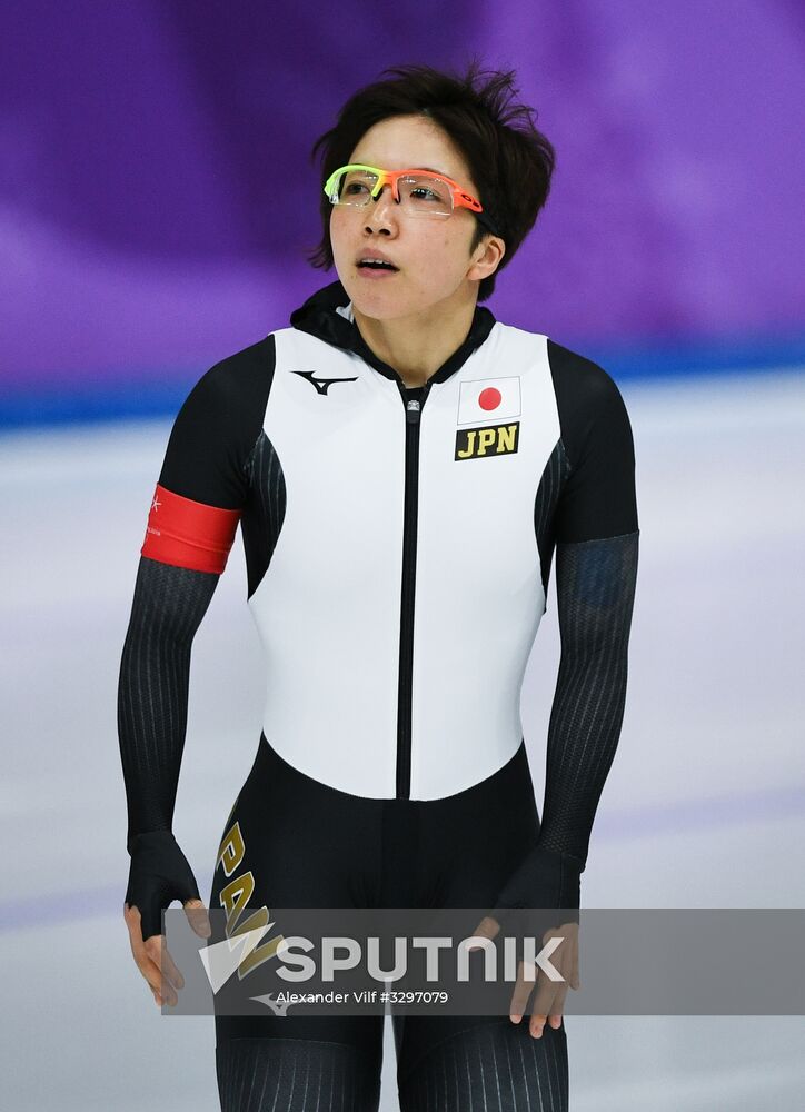 2018 Winter Olympics. Speed skating. Women. 1000m