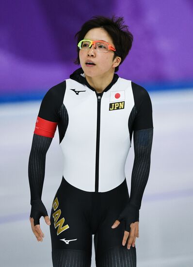 2018 Winter Olympics. Speed skating. Women. 1000m