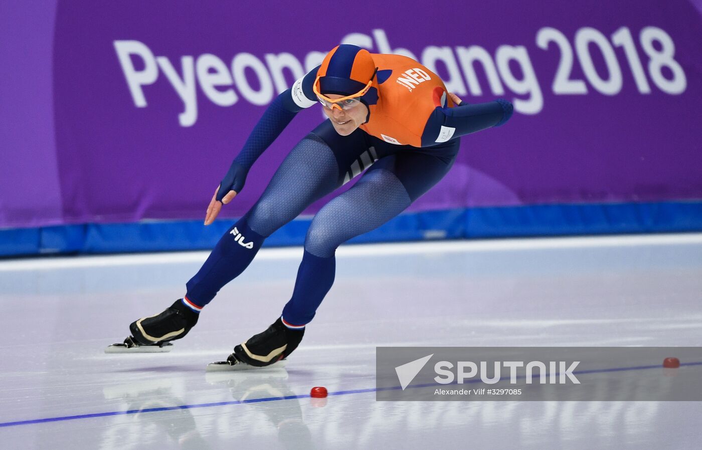 2018 Winter Olympics. Speed skating. Women. 1000m