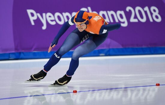 2018 Winter Olympics. Speed skating. Women. 1000m