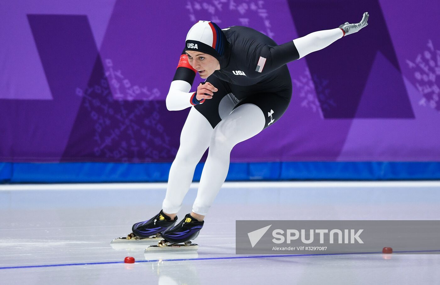 2018 Winter Olympics. Speed skating. Women. 1000m