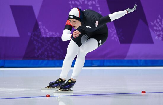 2018 Winter Olympics. Speed skating. Women. 1000m