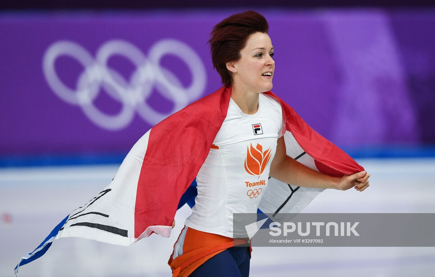 2018 Winter Olympics. Speed skating. Women. 1000m