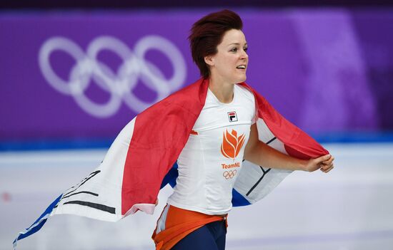 2018 Winter Olympics. Speed skating. Women. 1000m