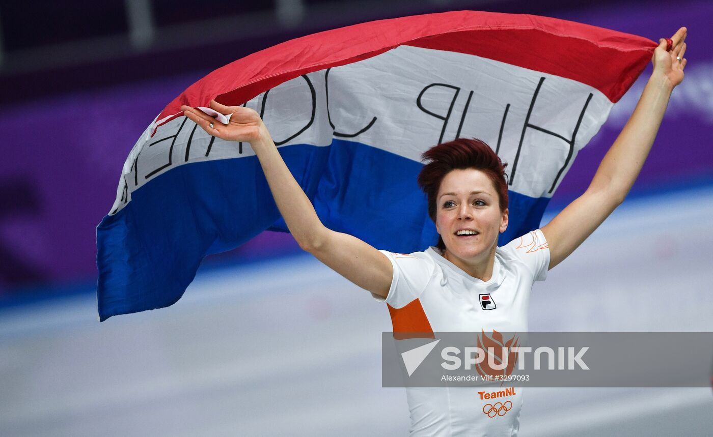 2018 Winter Olympics. Speed skating. Women. 1000m