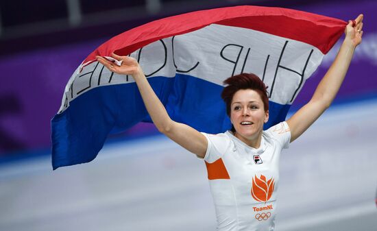 2018 Winter Olympics. Speed skating. Women. 1000m