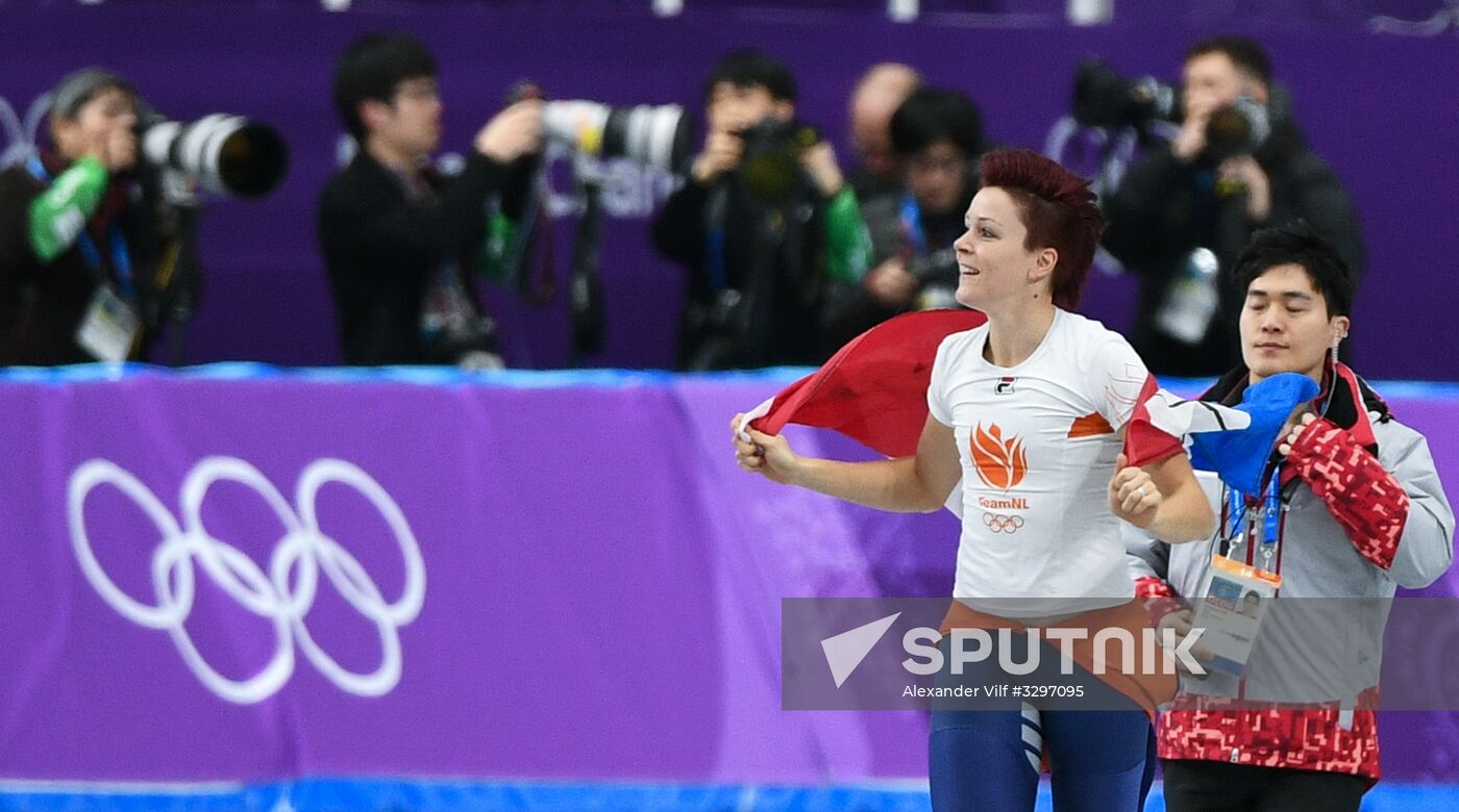 2018 Winter Olympics. Speed skating. Women. 1000m