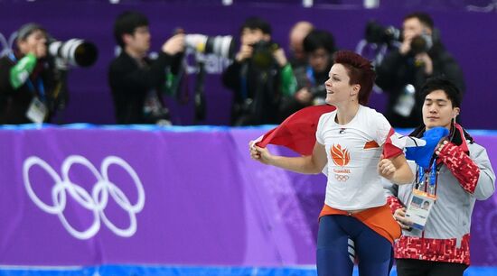 2018 Winter Olympics. Speed skating. Women. 1000m