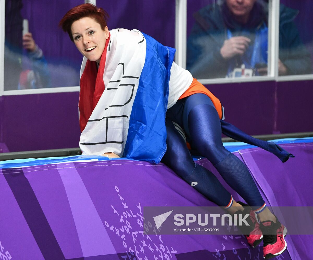 2018 Winter Olympics. Speed skating. Women. 1000m