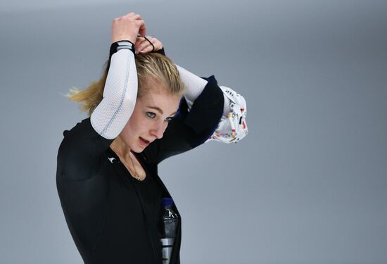 2018 Winter Olympics. Speed skating. Women. 1000m