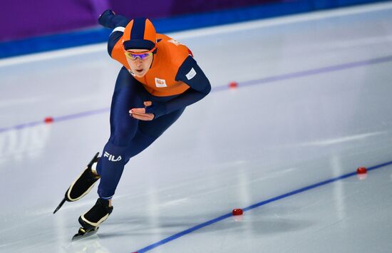 2018 Winter Olympics. Speed skating. Women. 1000m