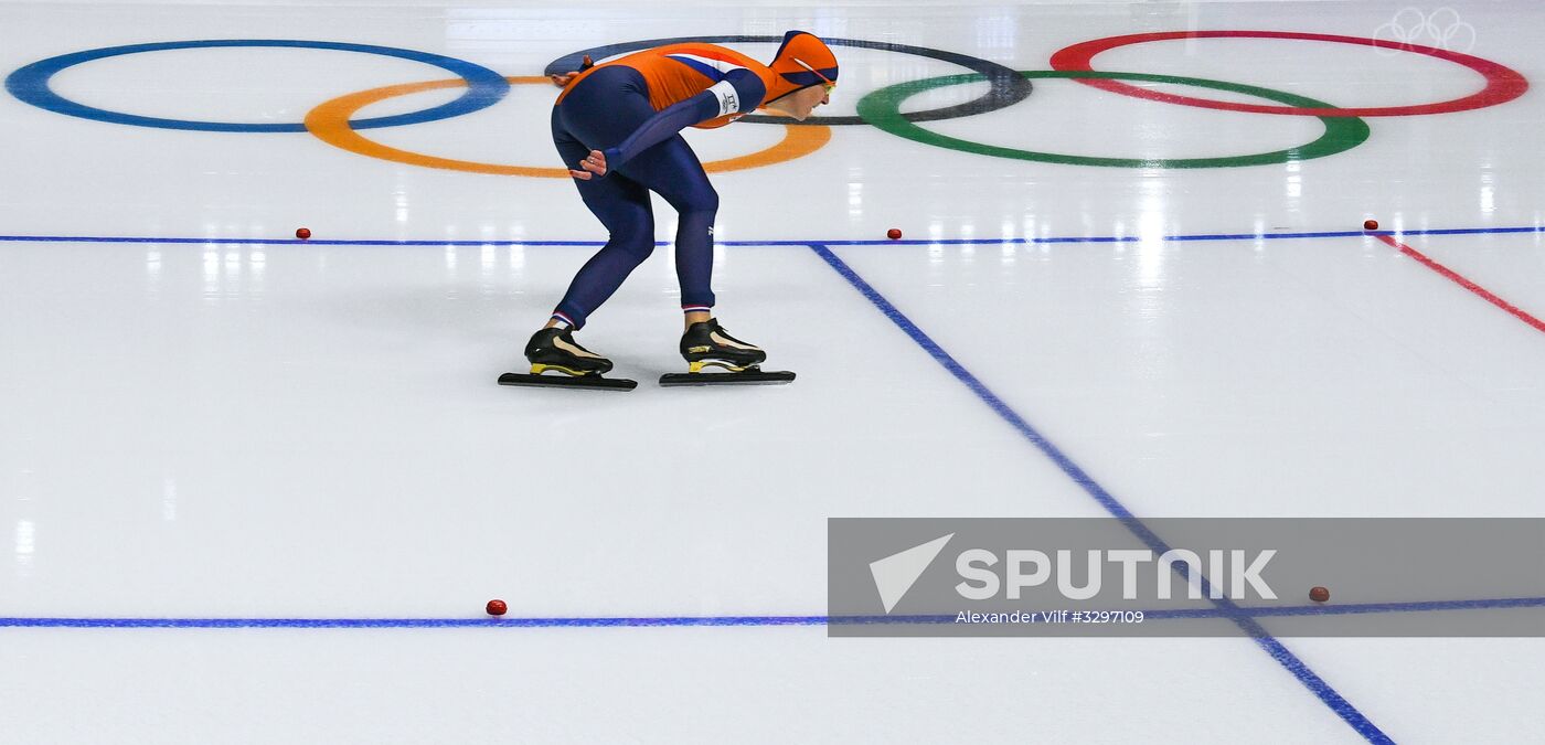 2018 Winter Olympics. Speed skating. Women. 1000m