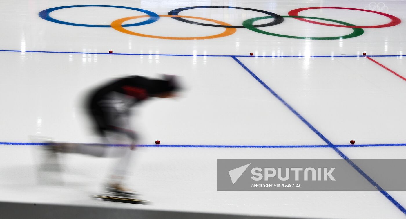 2018 Winter Olympics. Speed skating. Women. 1000m