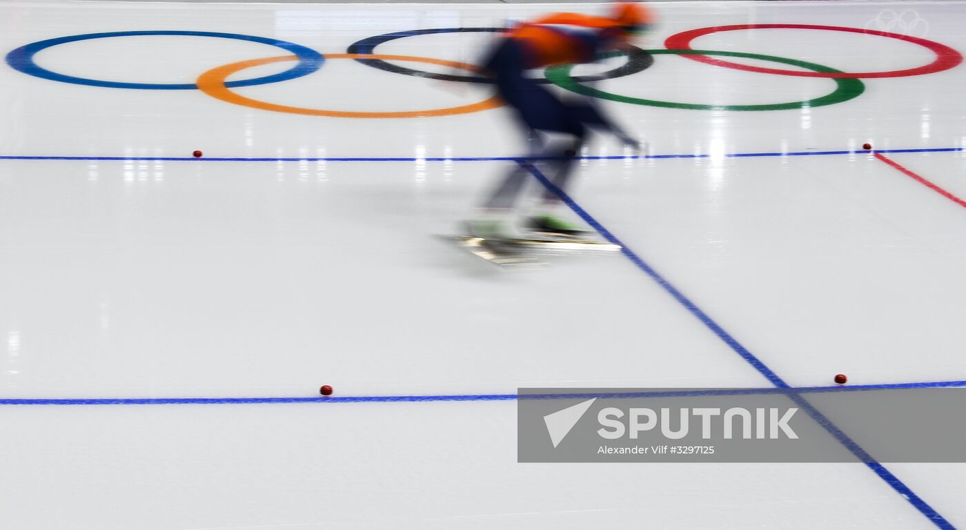 2018 Winter Olympics. Speed skating. Women. 1000m