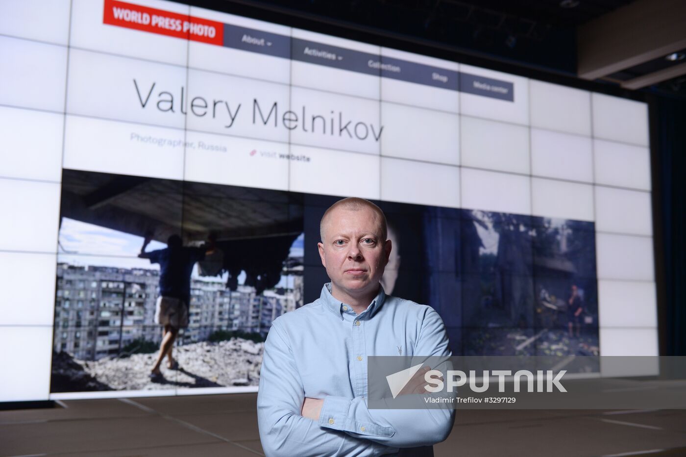 Rossiya Segodnya Staff Press Photographer Valery Melnikov receives World Press Photo award