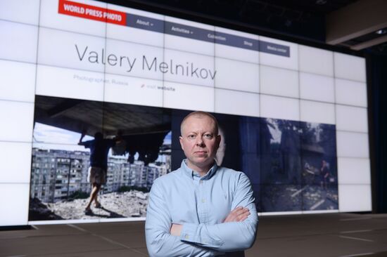 Rossiya Segodnya Staff Press Photographer Valery Melnikov receives World Press Photo award