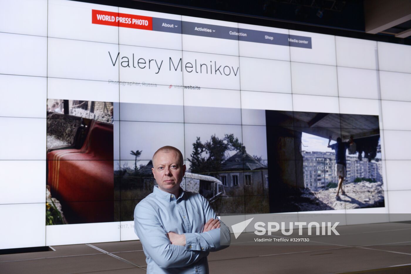 Rossiya Segodnya Staff Press Photographer Valery Melnikov receives World Press Photo award