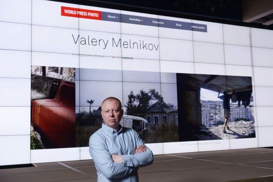 Rossiya Segodnya Staff Press Photographer Valery Melnikov receives World Press Photo award