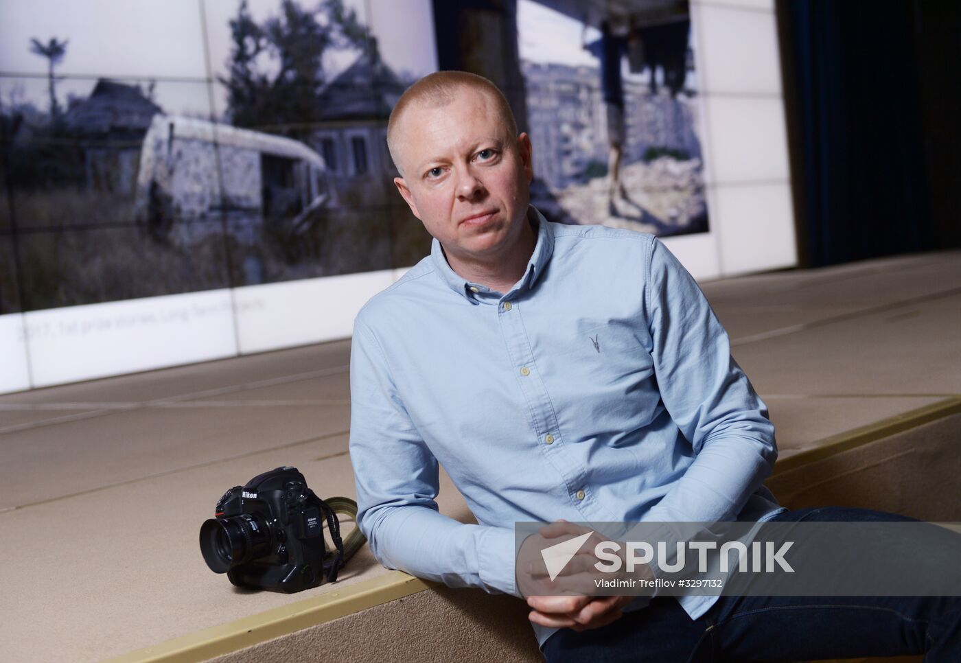 Rossiya Segodnya Staff Press Photographer Valery Melnikov receives World Press Photo award