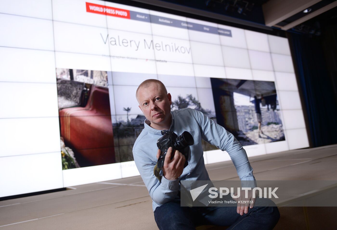 Rossiya Segodnya Staff Press Photographer Valery Melnikov receives World Press Photo award