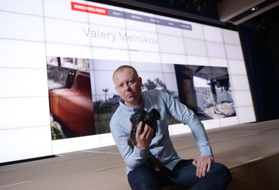 Rossiya Segodnya Staff Press Photographer Valery Melnikov receives World Press Photo award