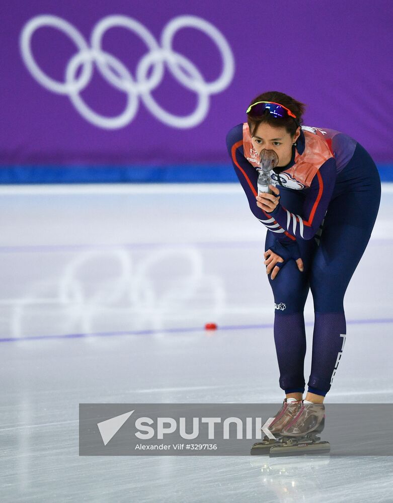 2018 Winter Olympics. Speed skating. Women. 1000m