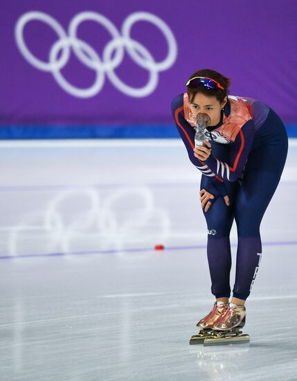 2018 Winter Olympics. Speed skating. Women. 1000m