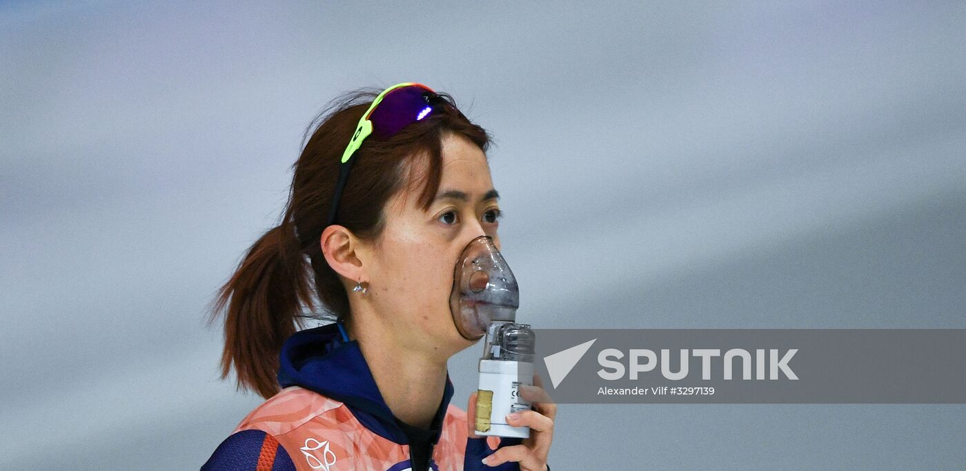 2018 Winter Olympics. Speed skating. Women. 1000m