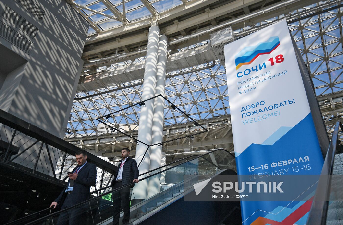 Preparations for Russian Investment Forum in Sochi