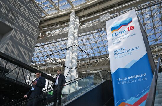 Preparations for Russian Investment Forum in Sochi