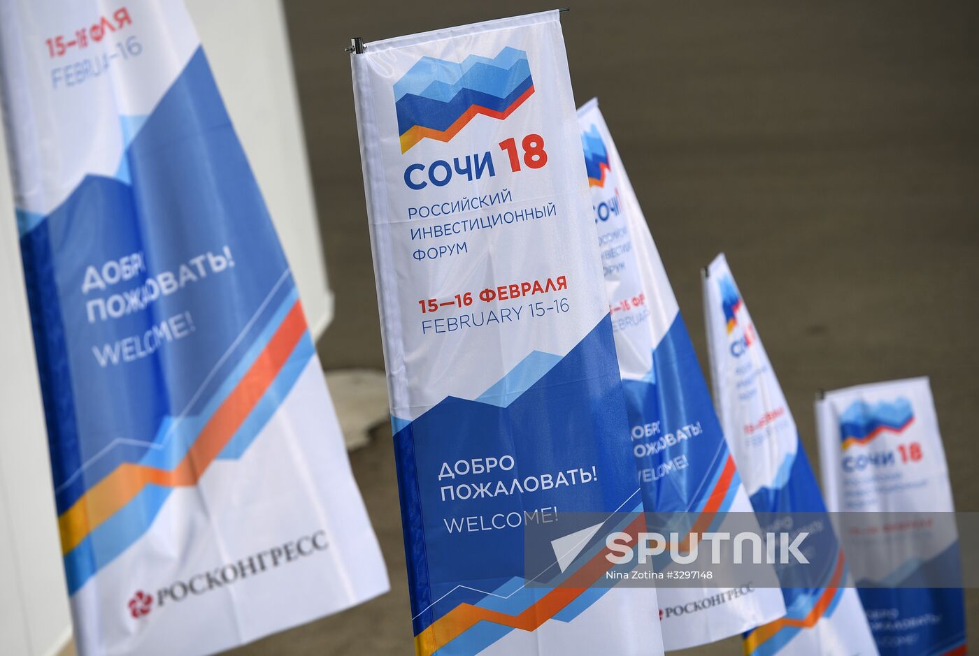 Preparations for Russian Investment Forum in Sochi