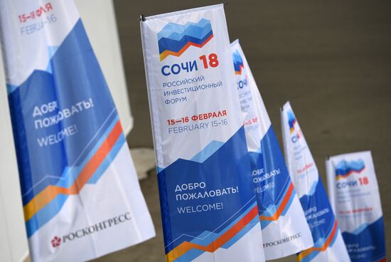 Preparations for Russian Investment Forum in Sochi