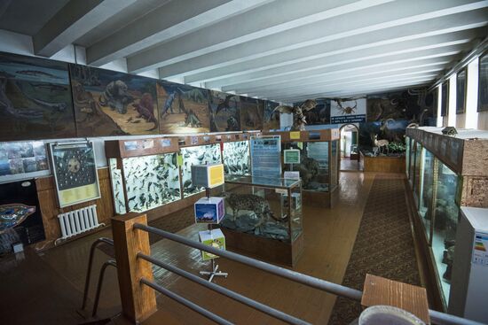 Zoological Museum in Bishkek