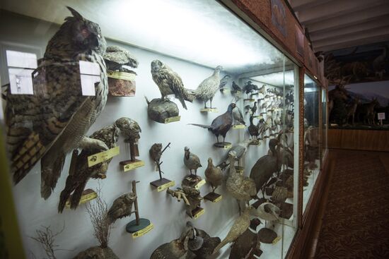 Zoological Museum in Bishkek